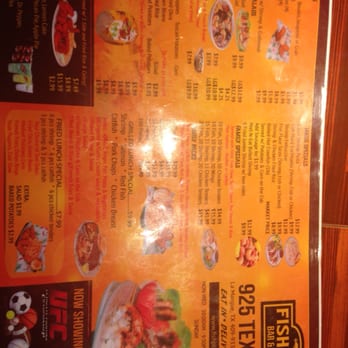 The Fish Place - Menu - Seafood Near Me - La Marque, Texas