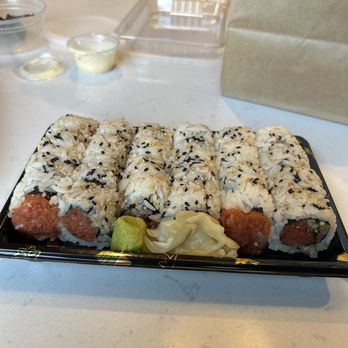 Sushi Mori - Three spicy tuna rolls - Japanese Near Me - Colorado Springs, Colorado Sushi Mori - Three spicy tuna rolls - Japanese Near Me - Colorado Springs, Colorado