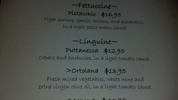 Menu photo 4 Mi Piaci Restaurant El Paso, TX Menu photo 4 Mi Piaci Restaurant El Paso, TX