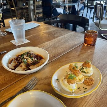 La Lucha - Deviled Eggs & Dumplings - Seafood Near Me - Houston, Texas La Lucha - Deviled Eggs & Dumplings - Seafood Near Me - Houston, Texas