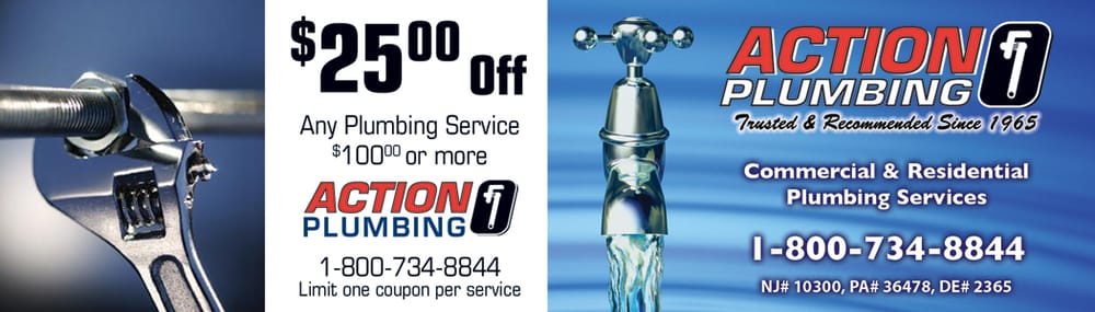 Slide of Action Plumbing