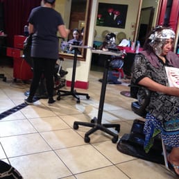 Salon floor