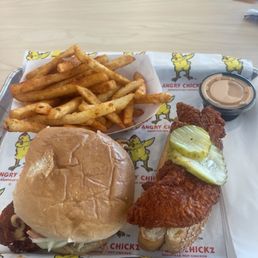 Food. Food.