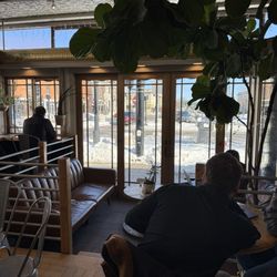 Circuit Coffee - Sitting area at the front of the coffee shop