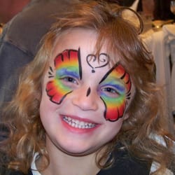 Face Painting and Balloons By Veranik - Butterfly