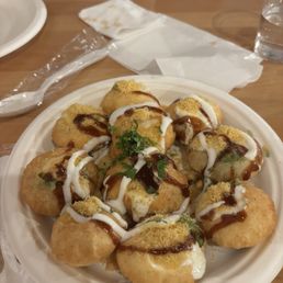 Dahi-puri Dahi-puri