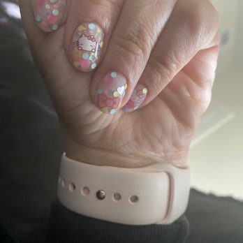 Hello Kitty Cafe - Even got my nails done for this occasion. :) - Cafes Near Me - Irvine, California Hello Kitty Cafe - Even got my nails done for this occasion. :) - Cafes Near Me - Irvine, California