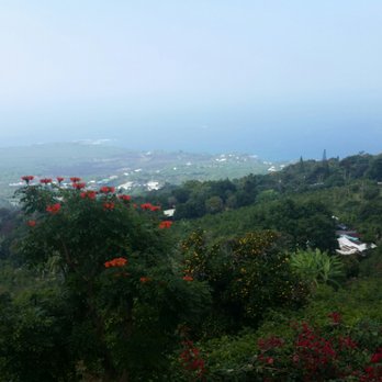 The Coffee Shack - The view - Coffee & Tea Near Me - Captain Cook, Hawaii