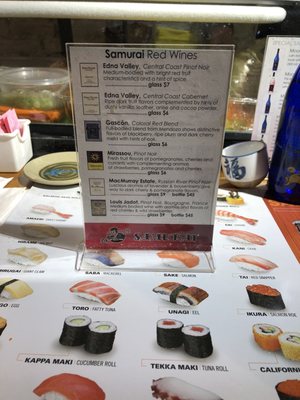 Menu photo 5 Samurai Sushi Nashville, TN Menu photo 5 Samurai Sushi Nashville, TN