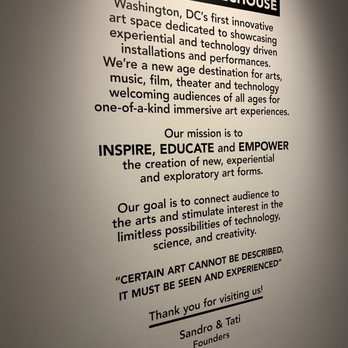 ARTECHOUSE DC - ARTECHOUSE - Art Galleries Near Me - Washington, DC, District of Columbia