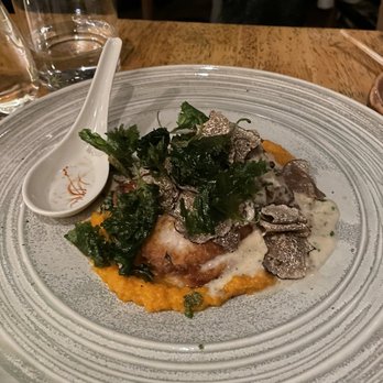 Tokyo Record Bar - Fish with lots of truffles - Izakaya Near Me - New York, New York