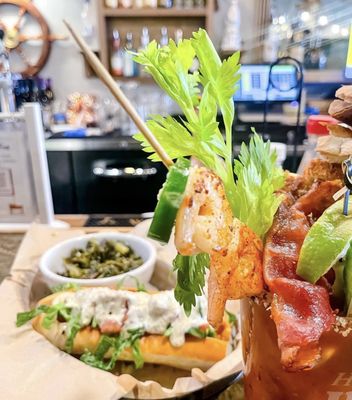 The Blind Pelican Seafood House by null