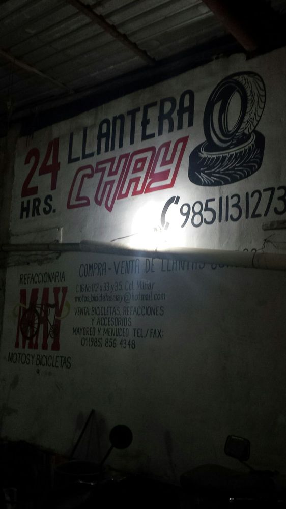 Llantera y Vulcanizadora Chay
