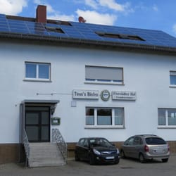 Florstädter Hof - Hauptgebäude der Pension