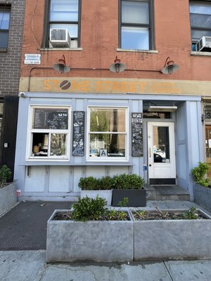 Photo of Stone Street Coffee Company - New York, NY, US. Store front