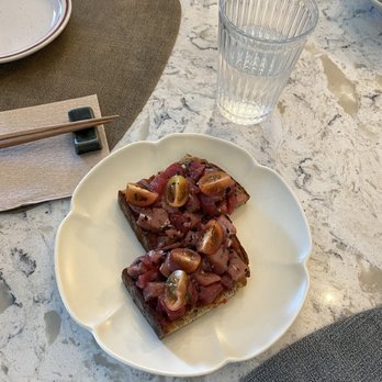 Ine - Tuna & Sourdough toast / Aug 2026 - Japanese Near Me - Los Angeles, California