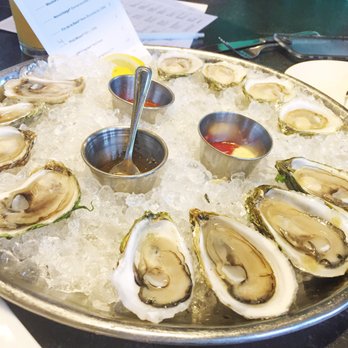 Row 34 - Seaport - Aunt Dotty's, Puffer's, and...crap. I can't remember the name! Will edit if it will let me. - New American Near Me - Boston, Massachusetts