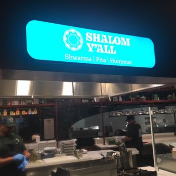 Proper Eats Food Hall - The Greek grill, great staff - Food Court Near Me - Las Vegas, Nevada