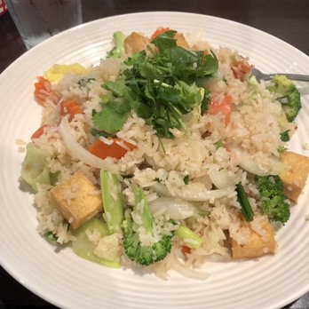 Monora Thai - Cerritos - Vegan fried rice with added tofu - Thai Near Me - Cerritos, California Monora Thai - Cerritos - Vegan fried rice with added tofu - Thai Near Me - Cerritos, California