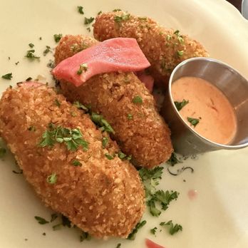King's Arms Tavern - Crab croquettes - Southern Near Me - Williamsburg, Virginia King's Arms Tavern - Crab croquettes - Southern Near Me - Williamsburg, Virginia