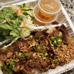 Euphoria Kitchen - Pork Vermicelli with extra sauce
