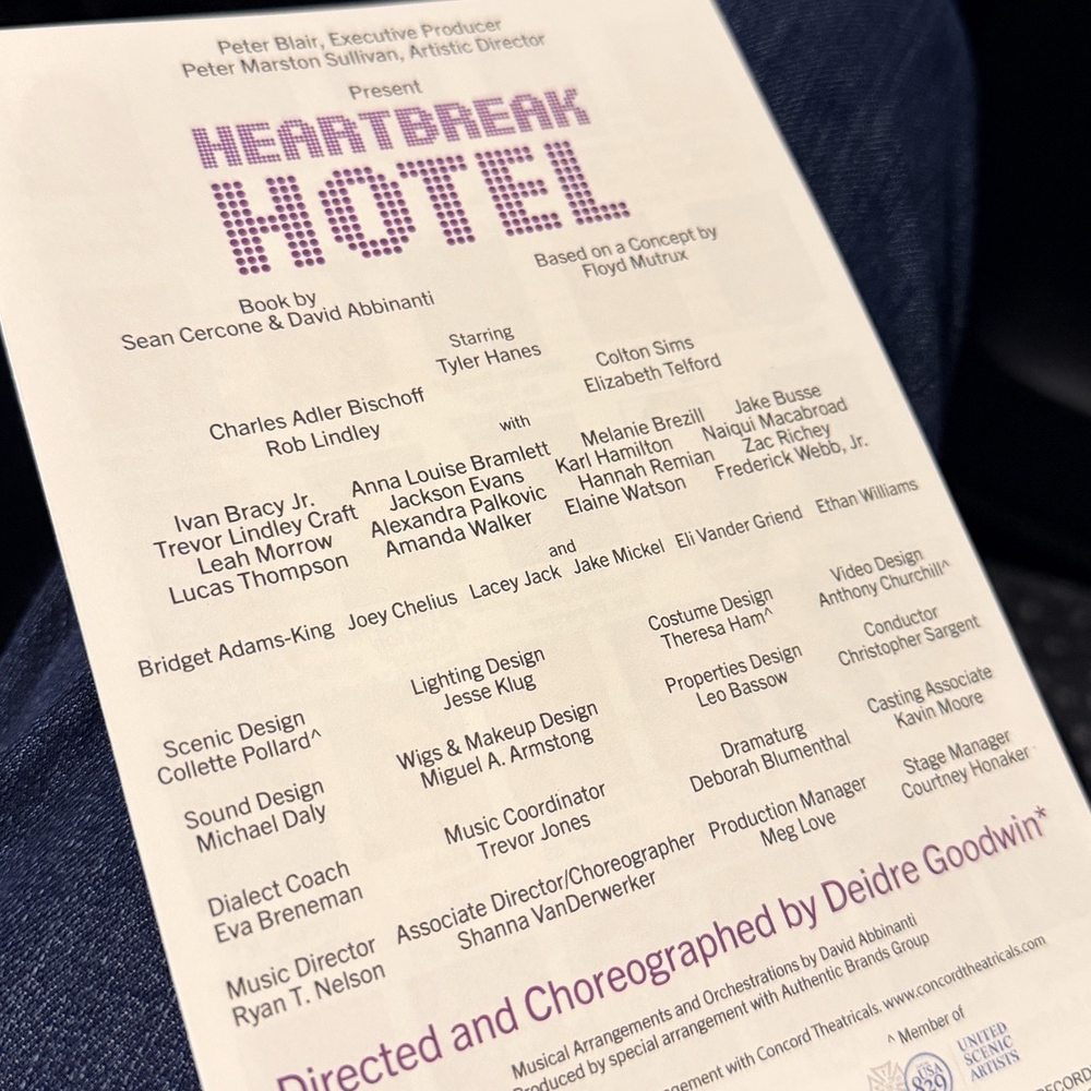Playbill Playbill