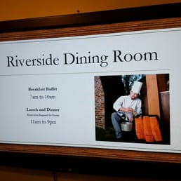 Dining Room name and hours Dining Room name and hours