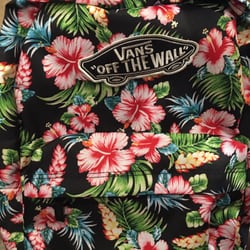 Journeys - Cute VANS Hawaiian Backpack, $35