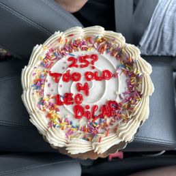 My attempt to write on a cake lol My attempt to write on a cake lol