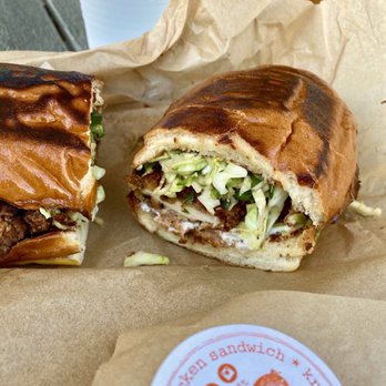 The Kroft - Kroft Fried Chicken Sandwich... kind of dull. - Poutineries Near Me - Long Beach, California The Kroft - Kroft Fried Chicken Sandwich... kind of dull. - Poutineries Near Me - Long Beach, California