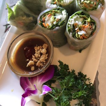 Marnee Thai - Summer roll - Thai Near Me - San Francisco, California Marnee Thai - Summer roll - Thai Near Me - San Francisco, California