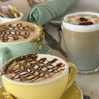 Sunny's - Delicious Coffee and great presentation! Ferrero Mocha, Pistachio Palace and Lavender Bloom - Breakfast & Brunch Near Me - Boerne, Texas Sunny's - Delicious Coffee and great presentation! Ferrero Mocha, Pistachio Palace and Lavender Bloom - Breakfast & Brunch Near Me - Boerne, Texas