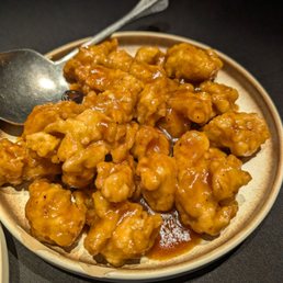Blueberry General Tso's Chicken-