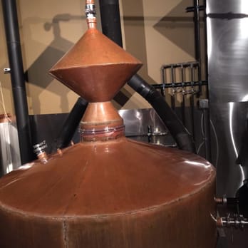 Old Sugar Distillery - The still - Distilleries Near Me - Madison, Wisconsin