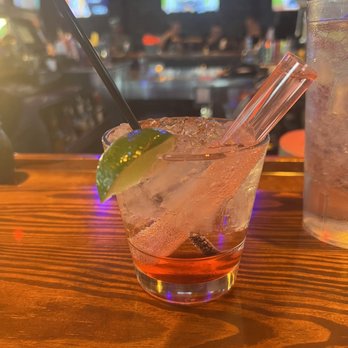 Bubba's 33 - Strawberry Tito's seltzer with a rocker of strawberry rum - American Near Me - Peoria, Arizona Bubba's 33 - Strawberry Tito's seltzer with a rocker of strawberry rum - American Near Me - Peoria, Arizona