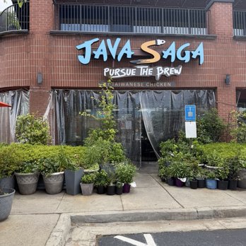 Java Saga - Front entrance - Coffee & Tea Near Me - Doraville, Georgia