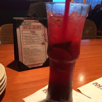 Anthony's HomePort - Huckleberry mojito goodness. - Seafood Near Me - Des Moines, Washington