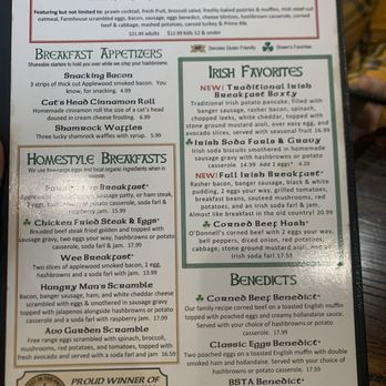 Shawn O'Donnell's - Irish Pub Near Me - Mount Vernon, Washington