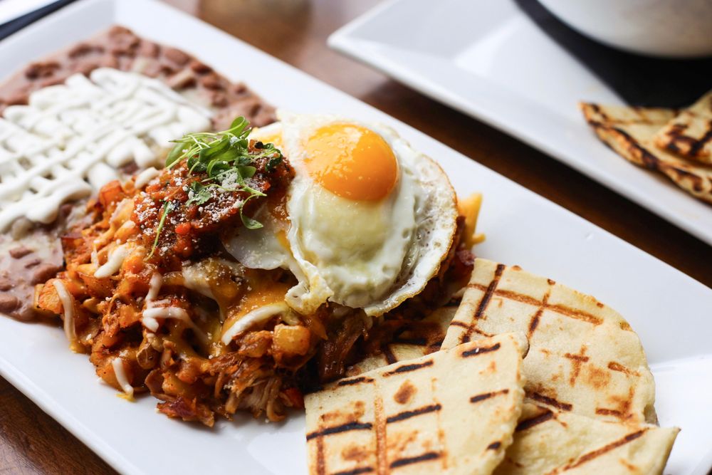 Food from Black Sheep Cafe