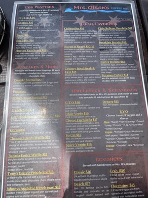 Menu photo 8 Mrs. Olson's Coffee Hut Oxnard, CA Menu photo 8 Mrs. Olson's Coffee Hut Oxnard, CA