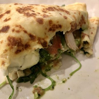 West Union - Chicken pesto crepe. - Food Court Near Me - Durham, North Carolina
