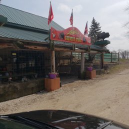 the outside of the building