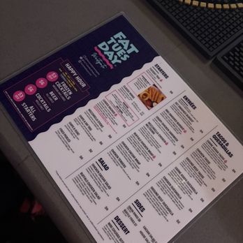 Fat Tuesday - Westgate - Menu - Bars Near Me - Glendale, Arizona Fat Tuesday - Westgate - Menu - Bars Near Me - Glendale, Arizona