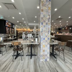 Brazil Bakery and Pastry - Roomy dining area.