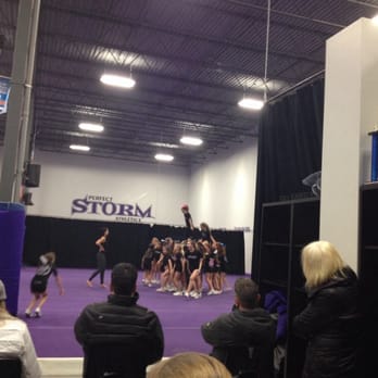 Perfect Storm Athletics - Run throughs in process. Go Storm! - Amateur Sports Teams Near Me - Edmonton, Alberta