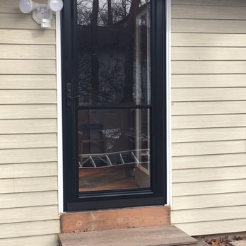 Tac Home Remodeling - New ProVia storm door professionally installed by TAC Home Improvements - General Contractors Near Me - Wayne, New Jersey Tac Home Remodeling - New ProVia storm door professionally installed by TAC Home Improvements - General Contractors Near Me - Wayne, New Jersey