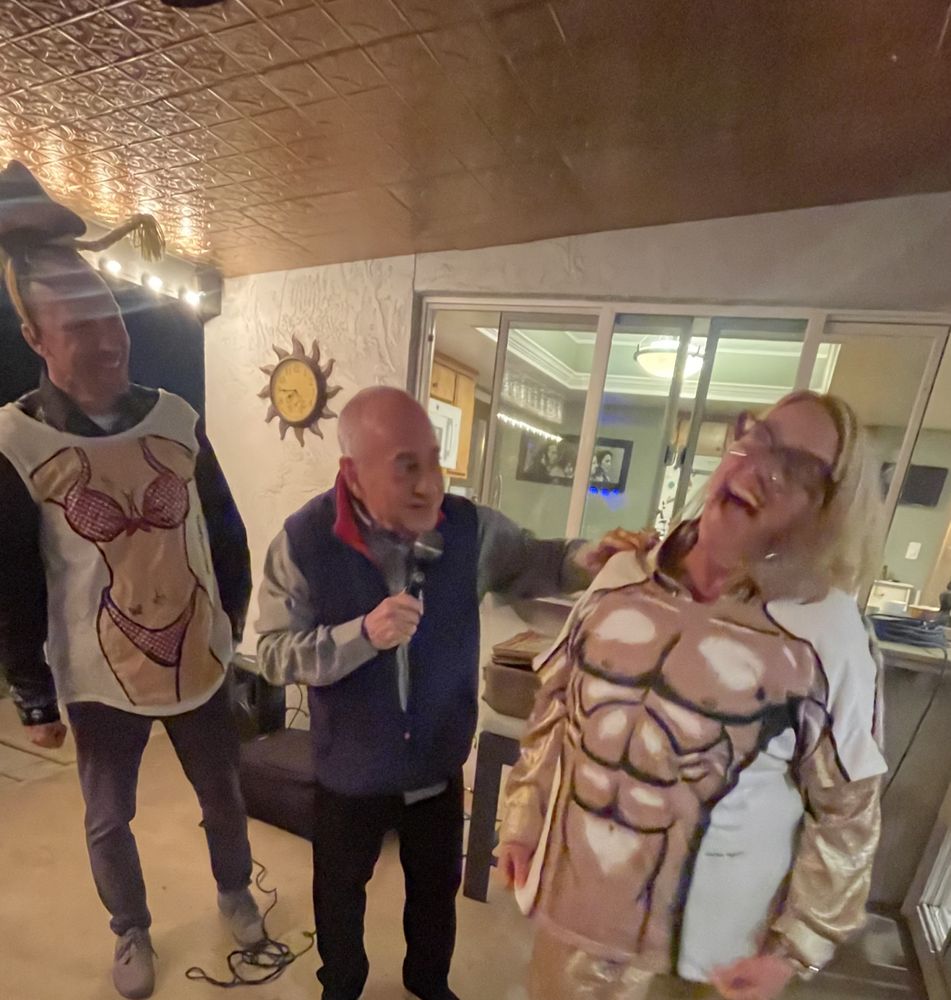 Comedy Ventriloquist Chuck Field Logo