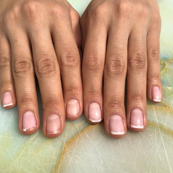 Nassau Nail Spa - This was my gel manicure after two days. - Hair Removal Near Me - Brooklyn, New York Nassau Nail Spa - This was my gel manicure after two days. - Hair Removal Near Me - Brooklyn, New York