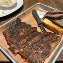 North and South Seafood & Smokehouse - Nashville (ribs and brisket)