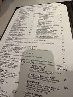 Menu photo 3 Link & Pin NorthCross Huntersville, NC Menu photo 3 Link & Pin NorthCross Huntersville, NC